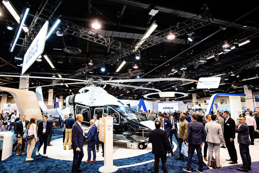 AIRBUS HELICOPTERS WRAPS UP HELI-EXPO 2024 WITH 155 COMMITMENTS
